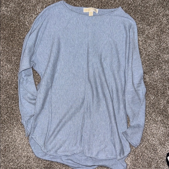 Michael Kors Tops - Michael Kors Light Gray Top